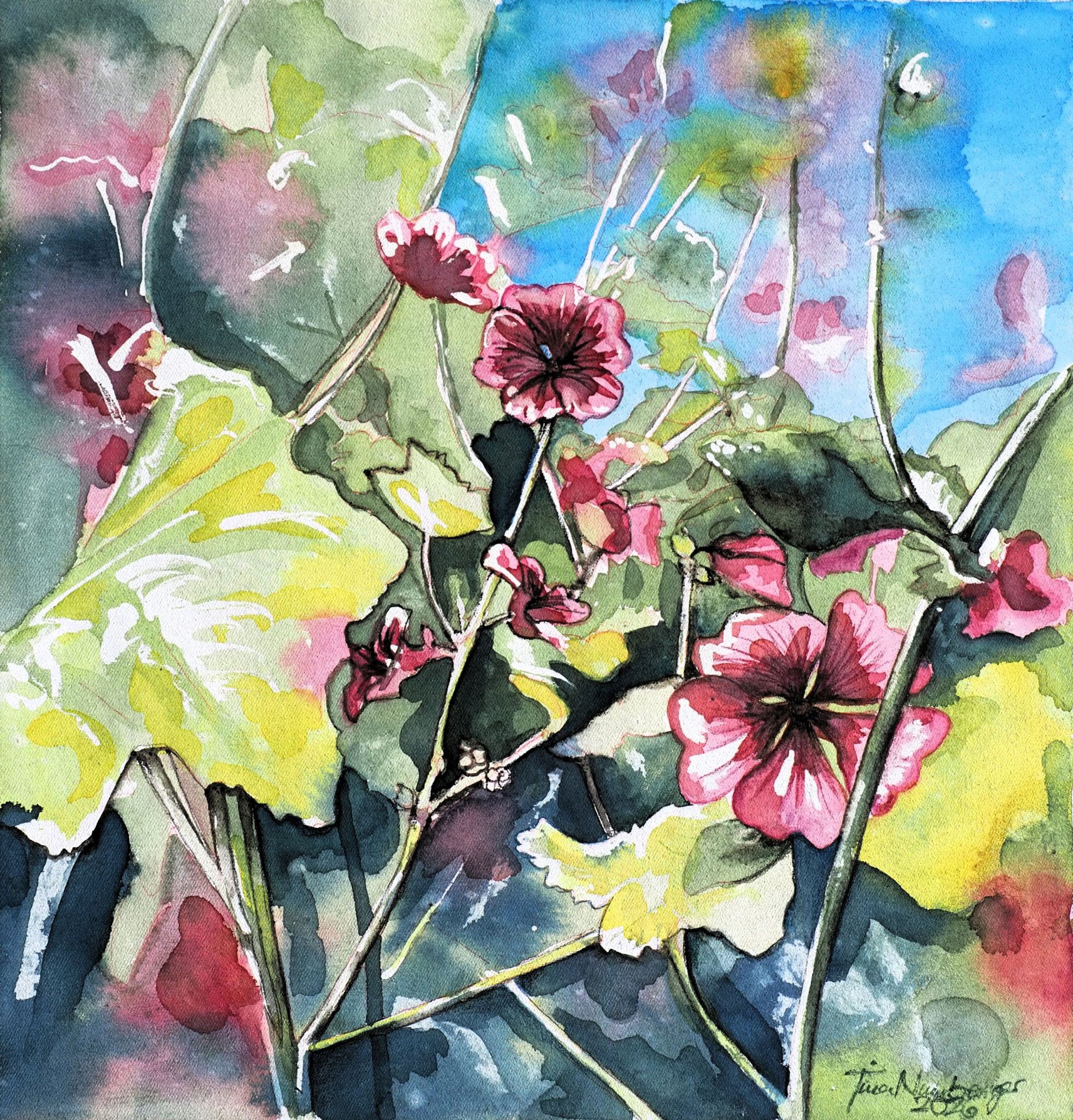Aquarell: