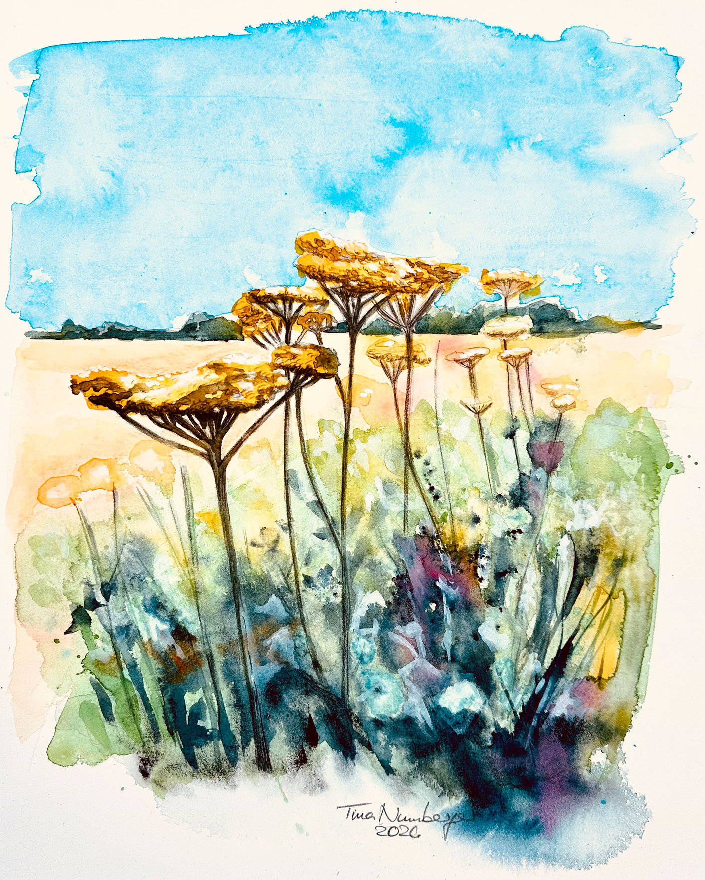 Aquarell: