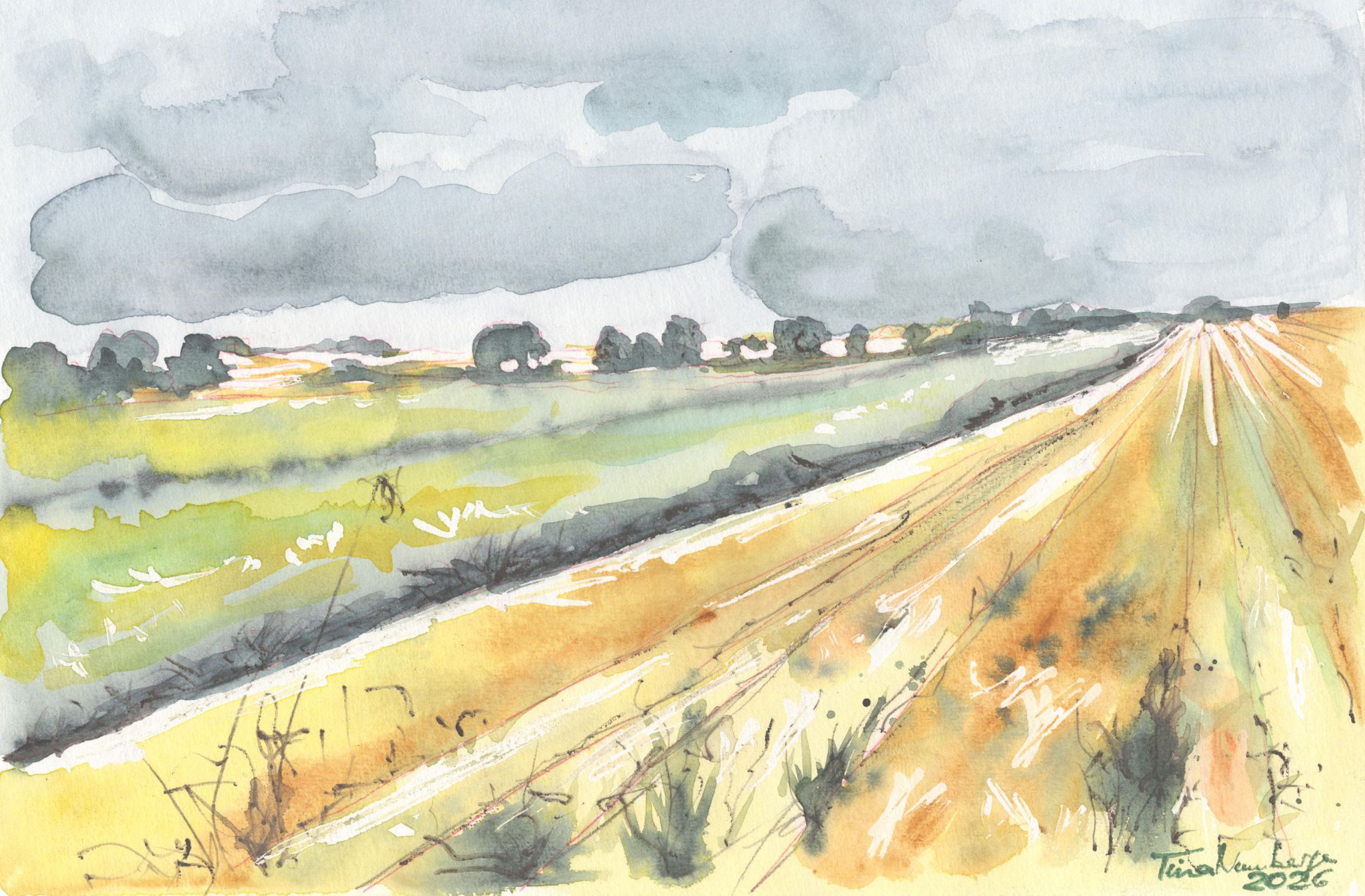 Aquarell: