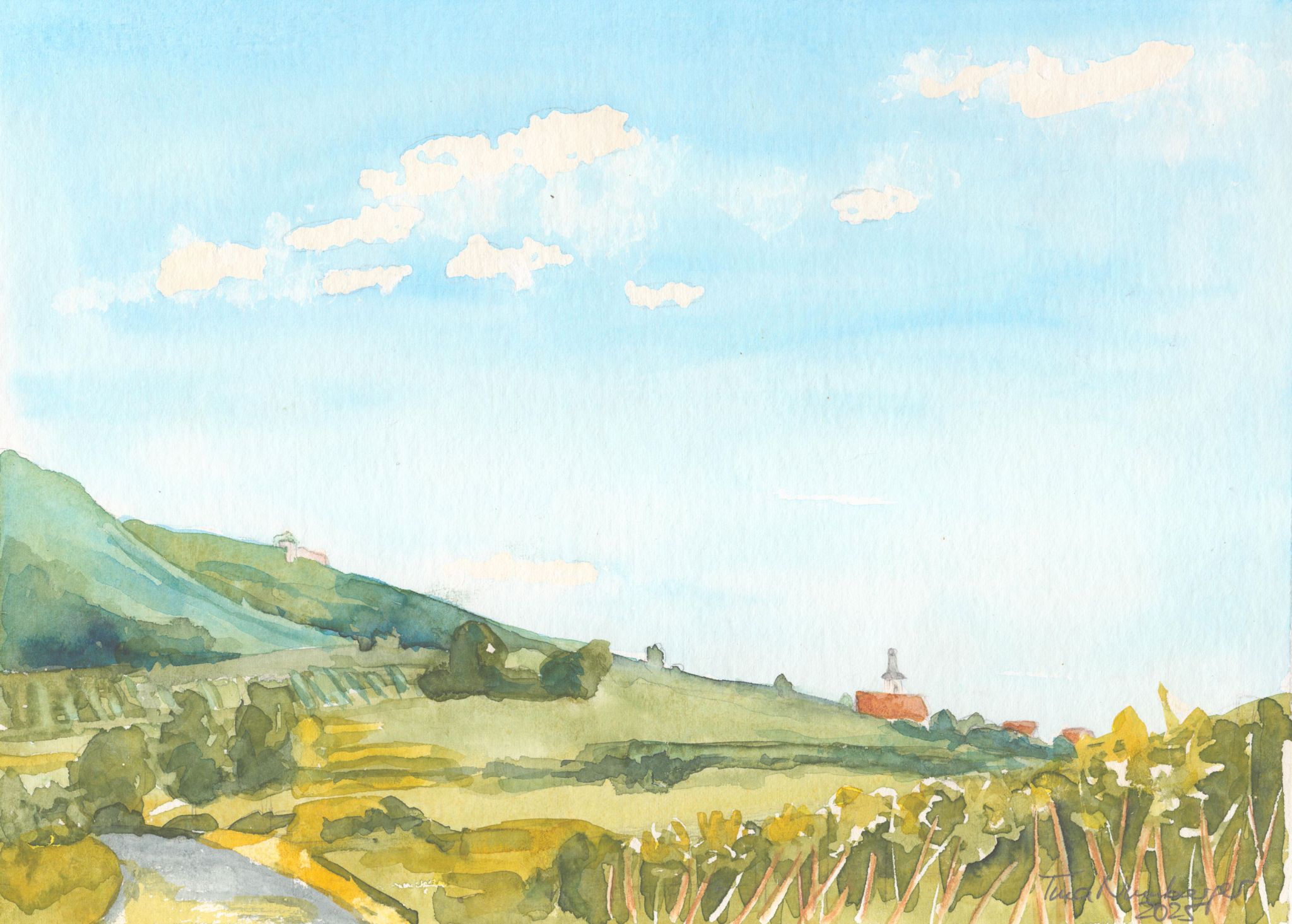 Aquarell: