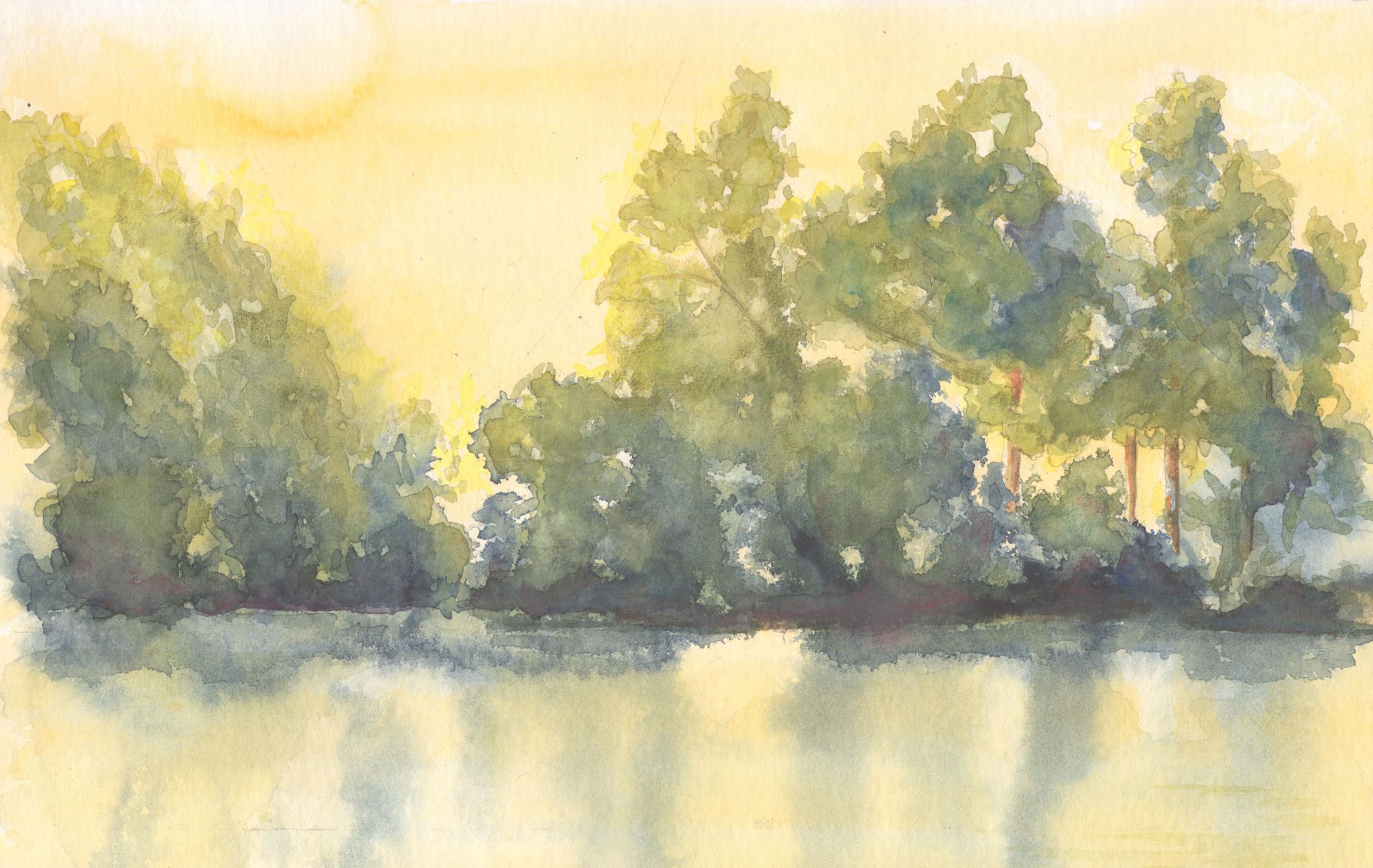 Aquarell: